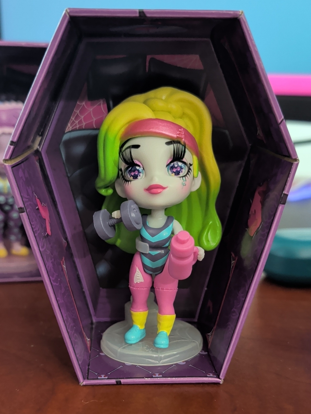 Zombaes Forever - Mourning Workout Figure
